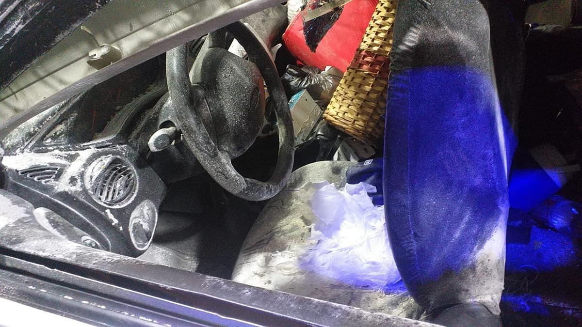 Auto cocaína