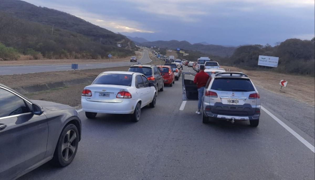 Corte de ruta