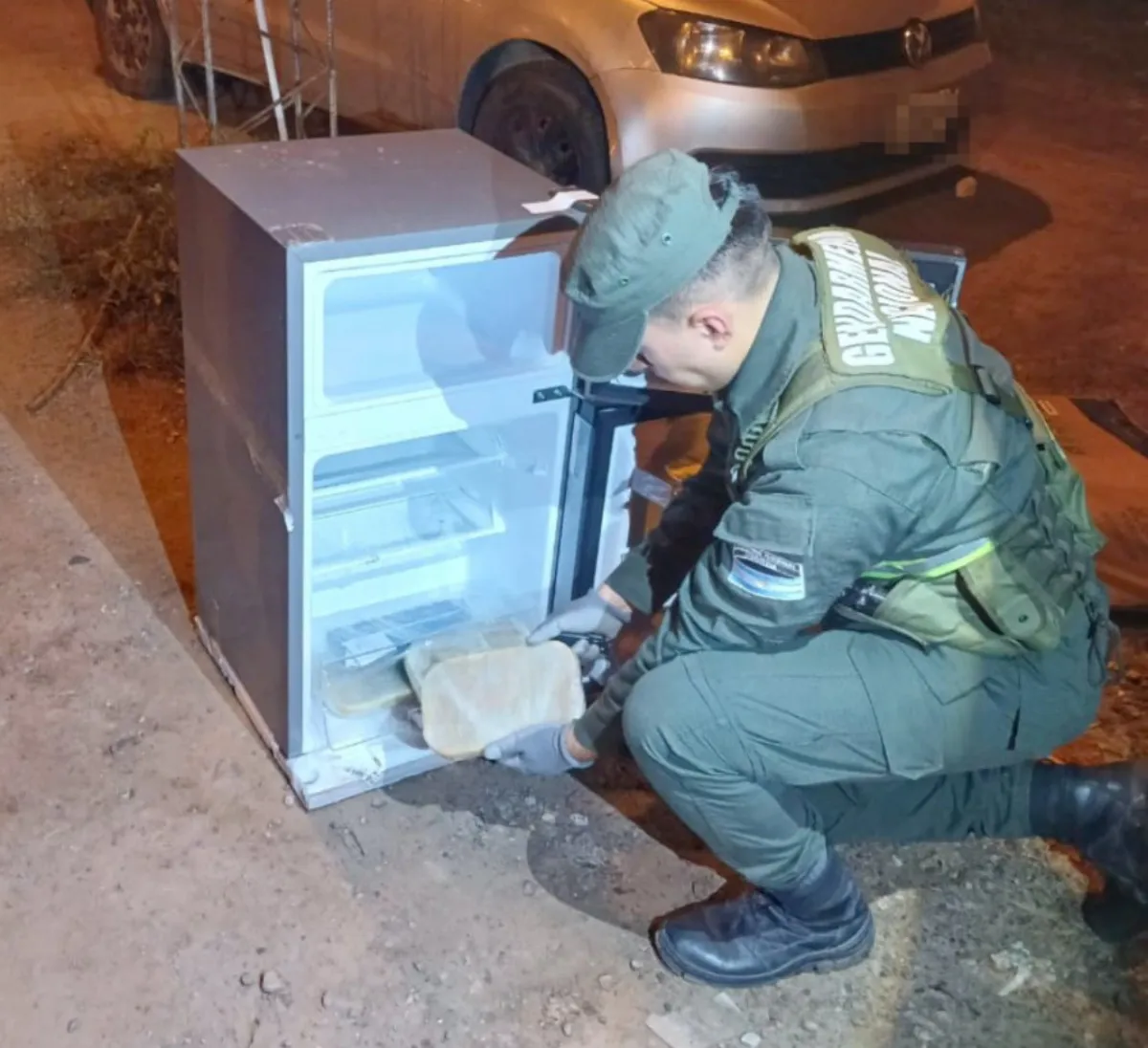 Cocaína Heladera