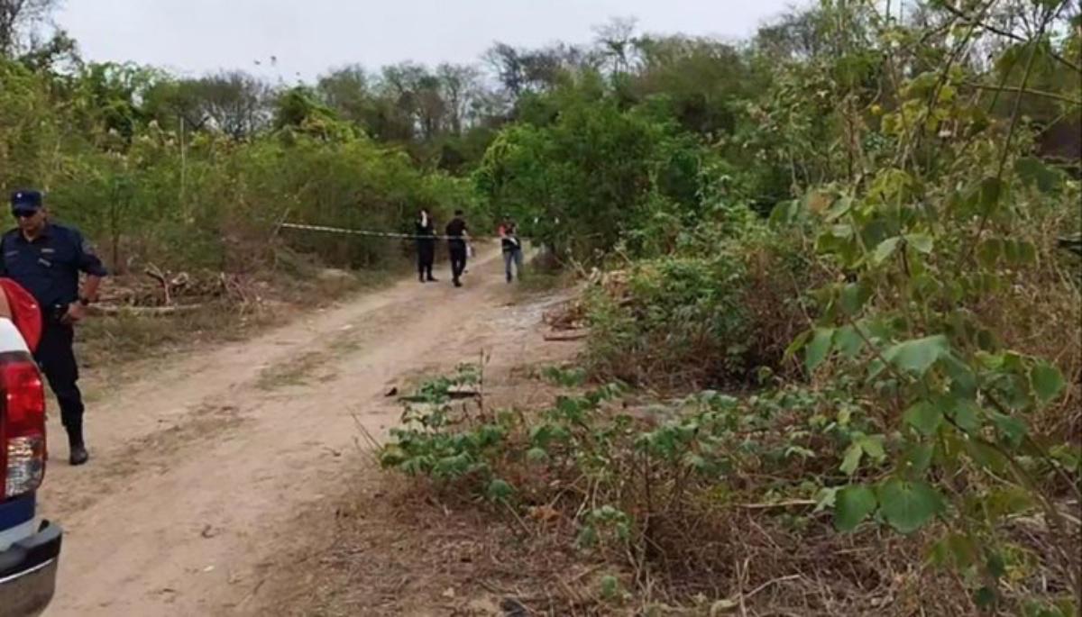 Policía Descampado