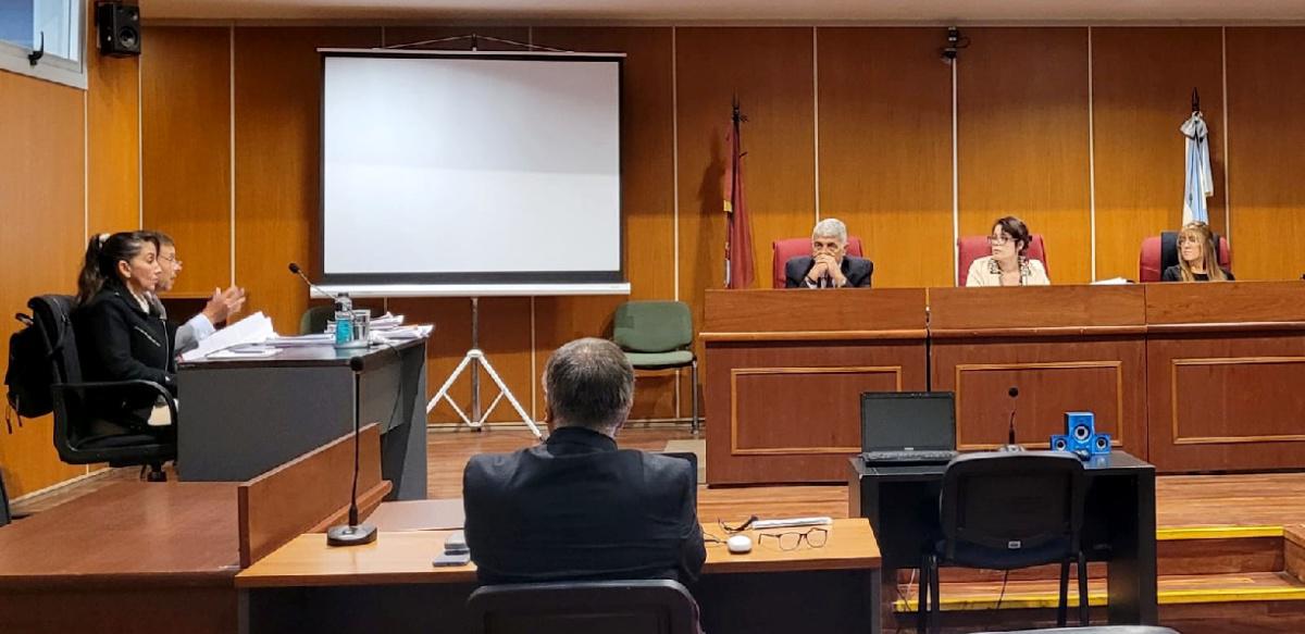 Caso Fernández - Policía Gimenez