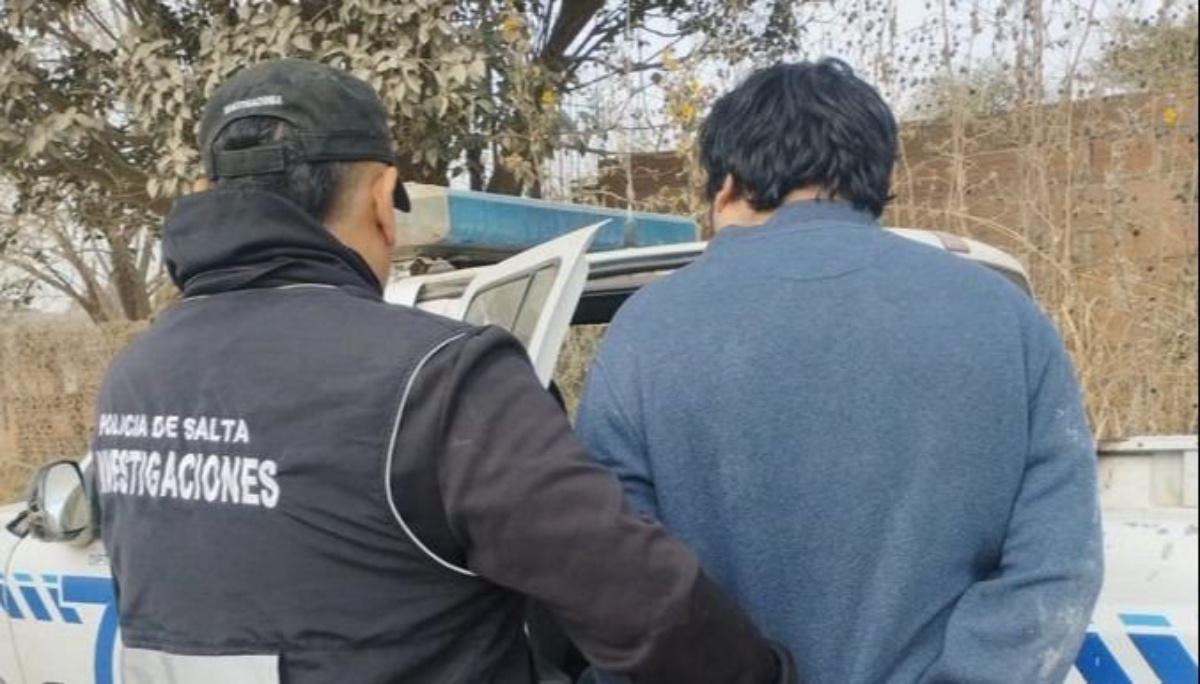 Detenido Invstigaciones