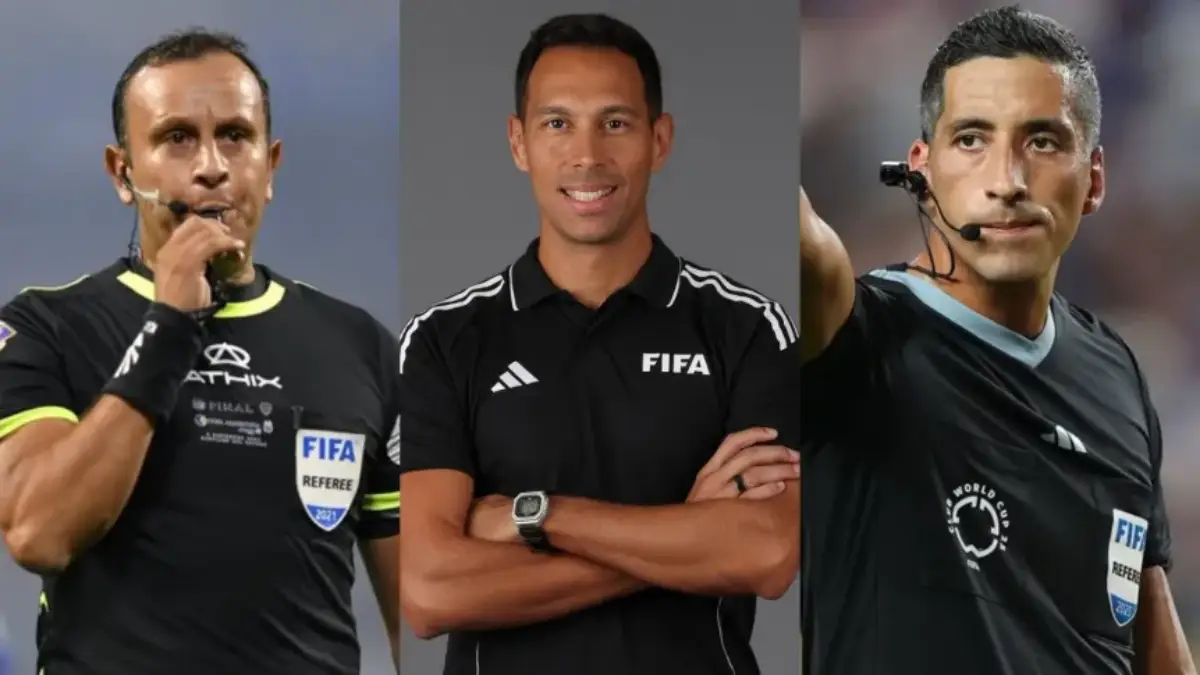 Arbitros Mundial