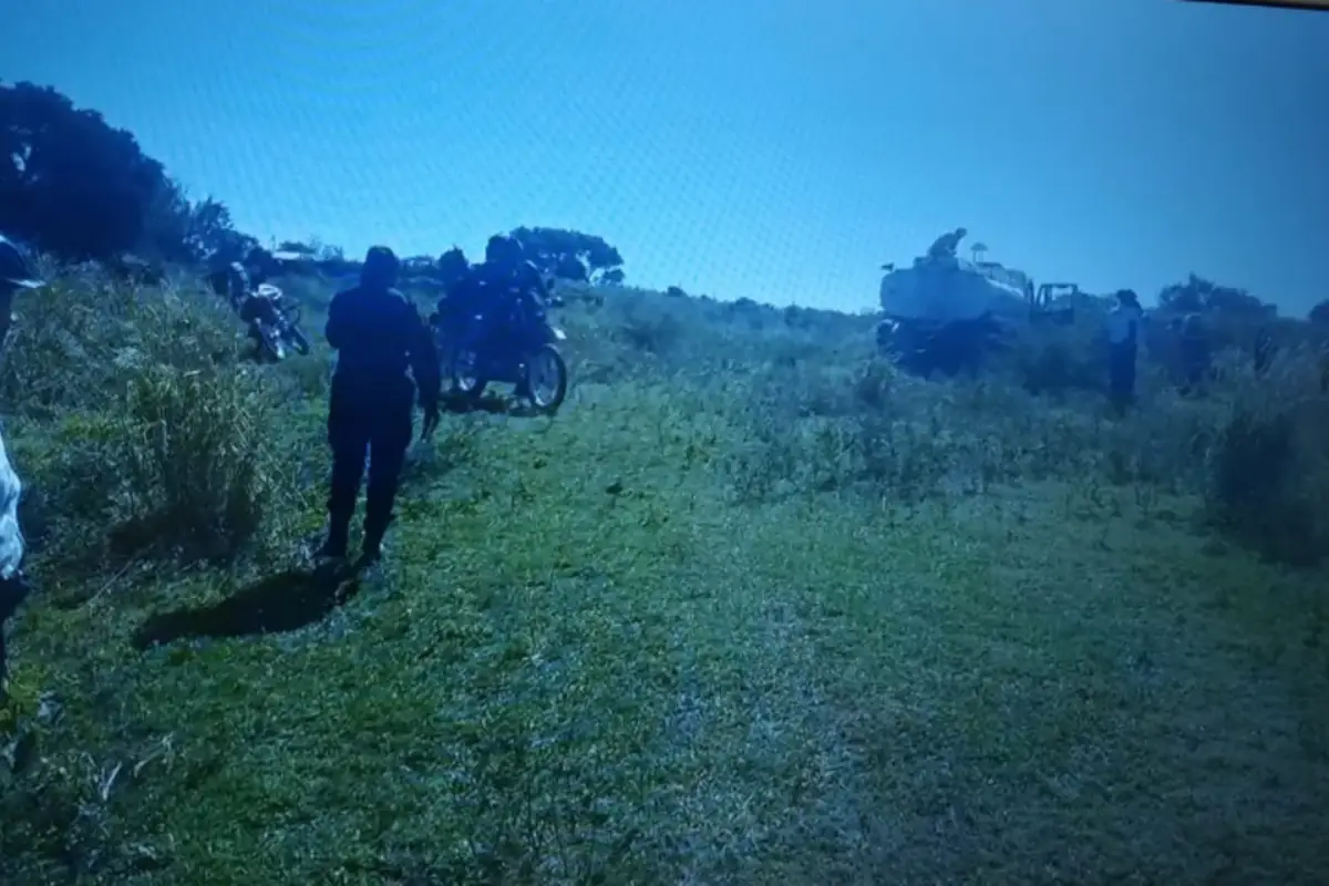 Avioneta Metan