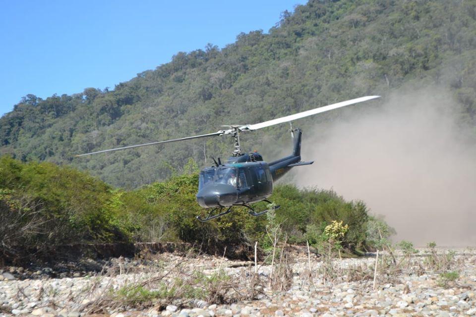 helicóptero