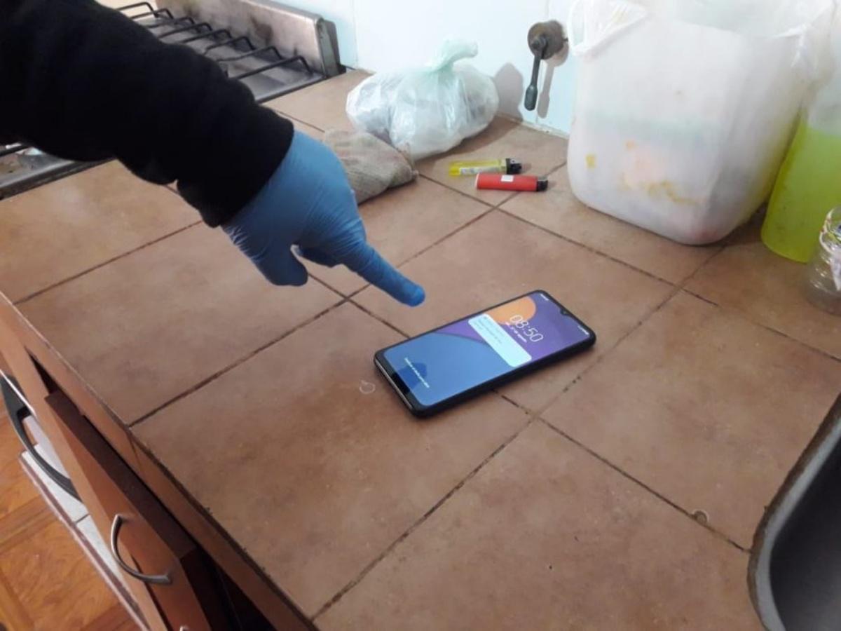 Allanamiento Celular CIF