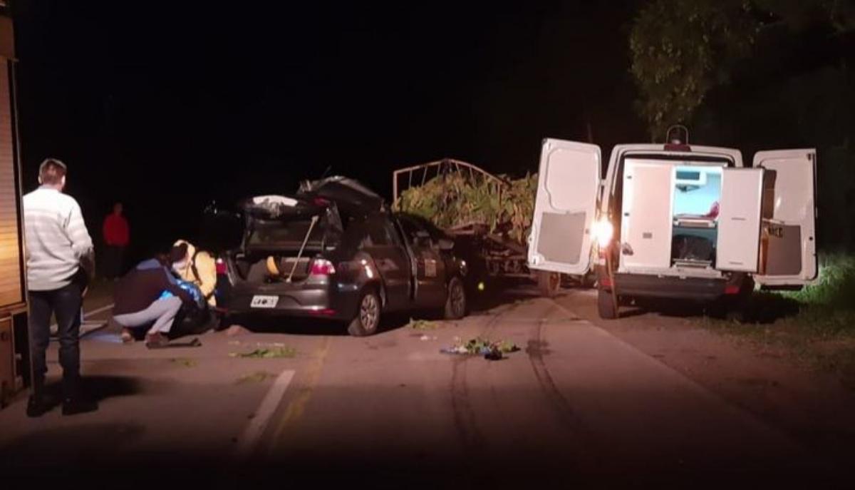 Accidente El Bordo