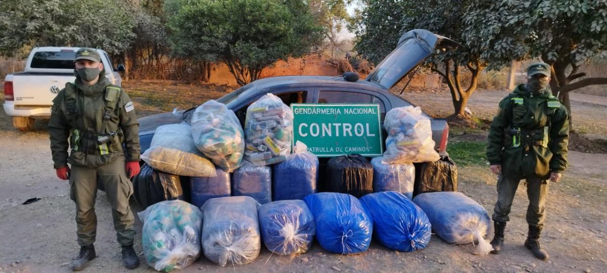 Gendarmería contrabando