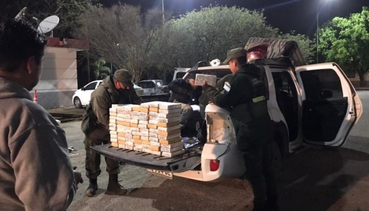 Droga Gendarmería