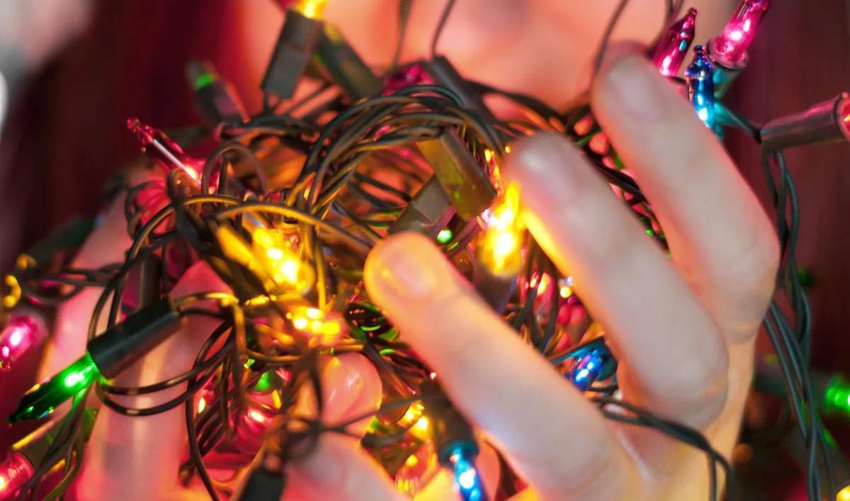 Luces de navidad