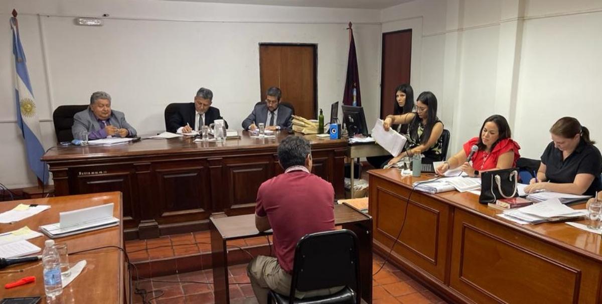 Juicio Castedo - Rojas