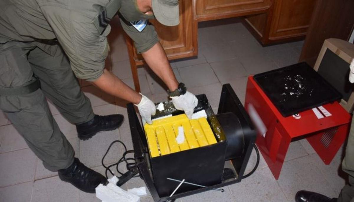 Gendarmería Cocaína