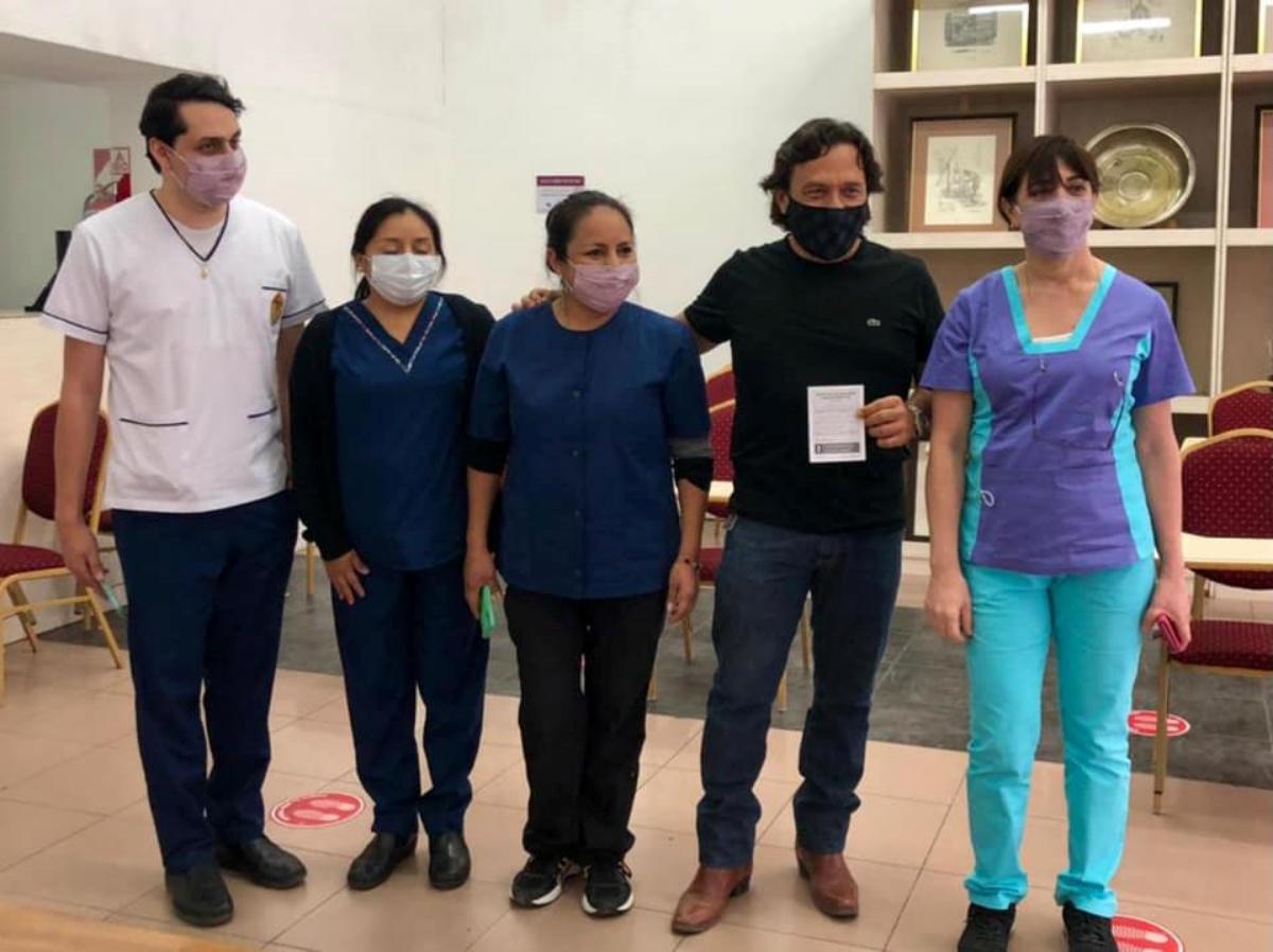 Saenz Vacuna