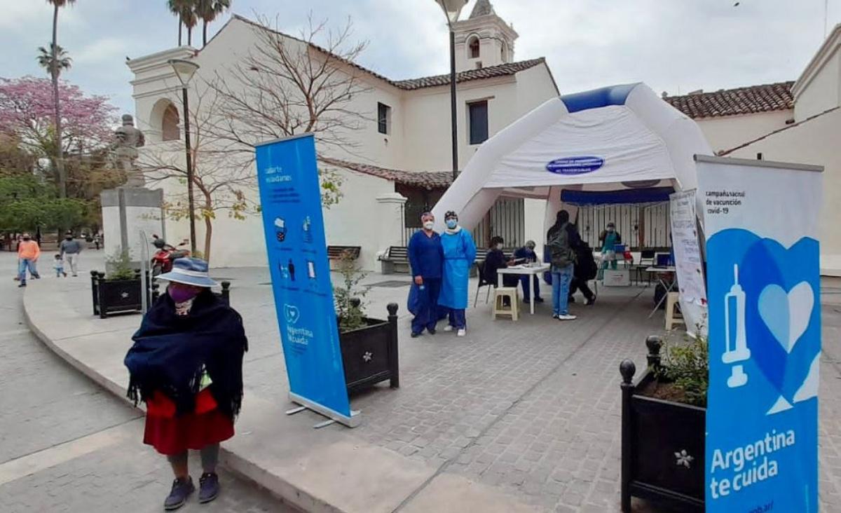 Vacunatorio Plazoleta
