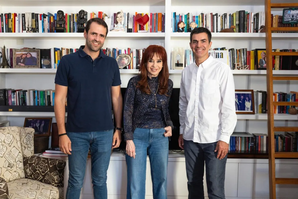 Estrada - CFK - Urtubey