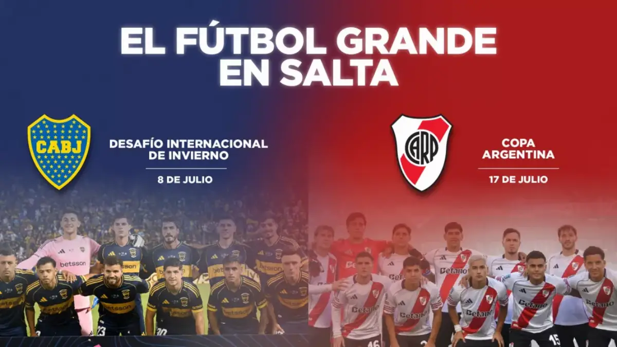 Boca - River en Salta