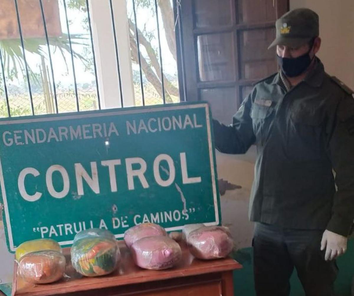 Gendarmería drogas