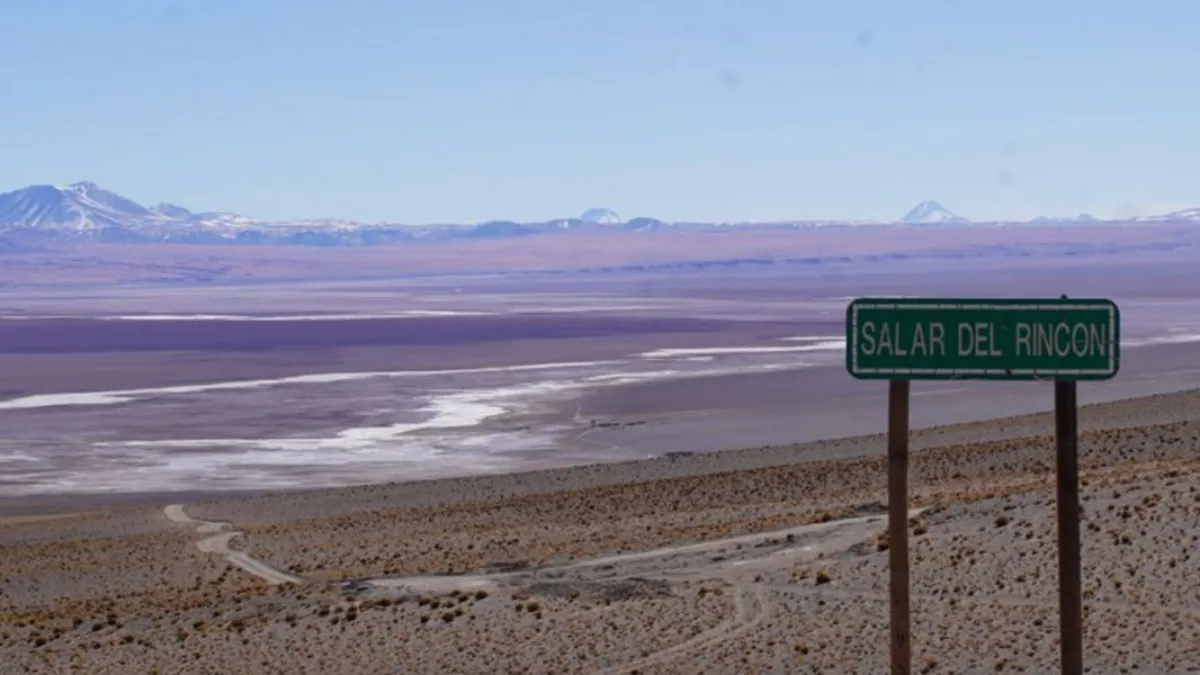 Salar de Rincón