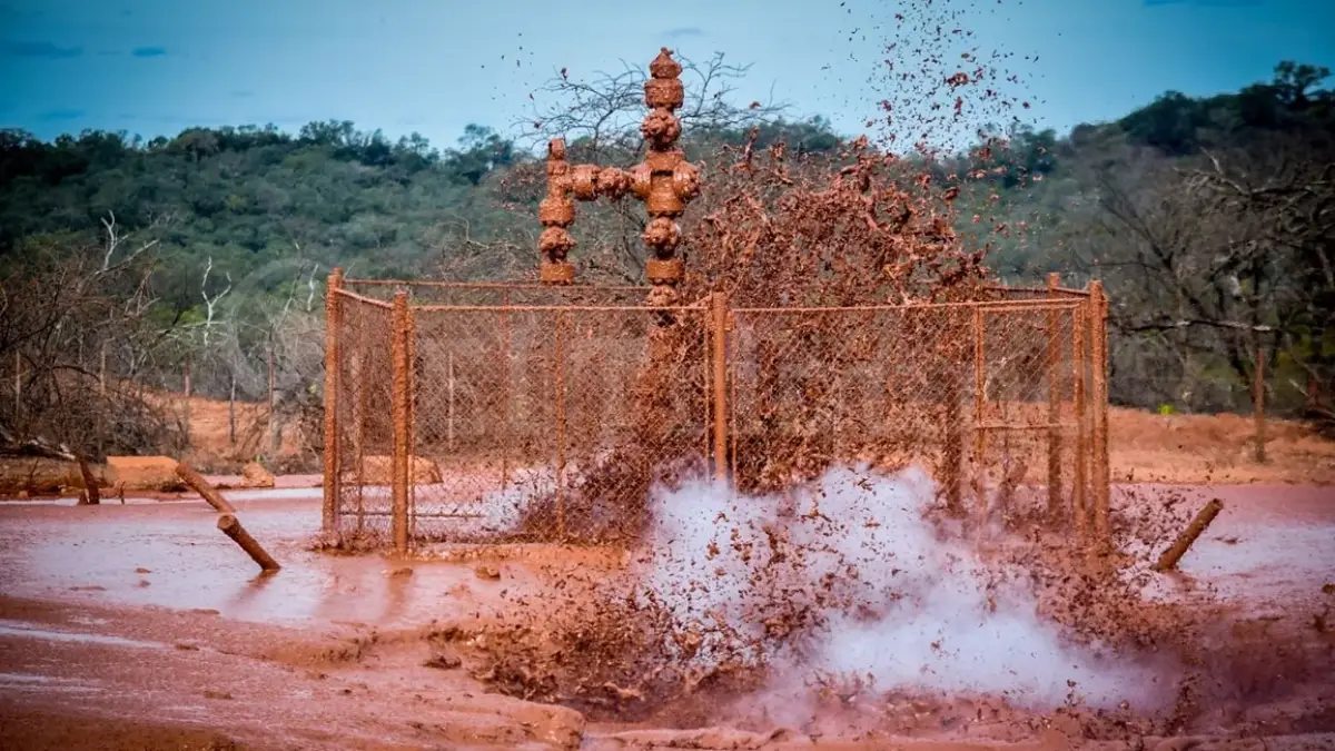 Pozo Petrolero - Foto de Javier Rueda