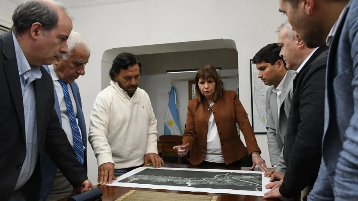 Sáenz con Bullrich