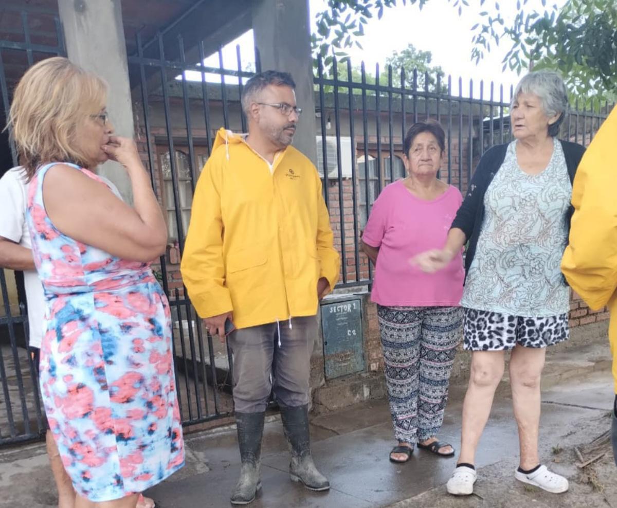 Municipalidad evacuados