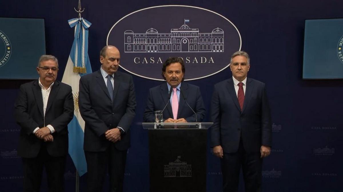 Sáenz Casa Rosada