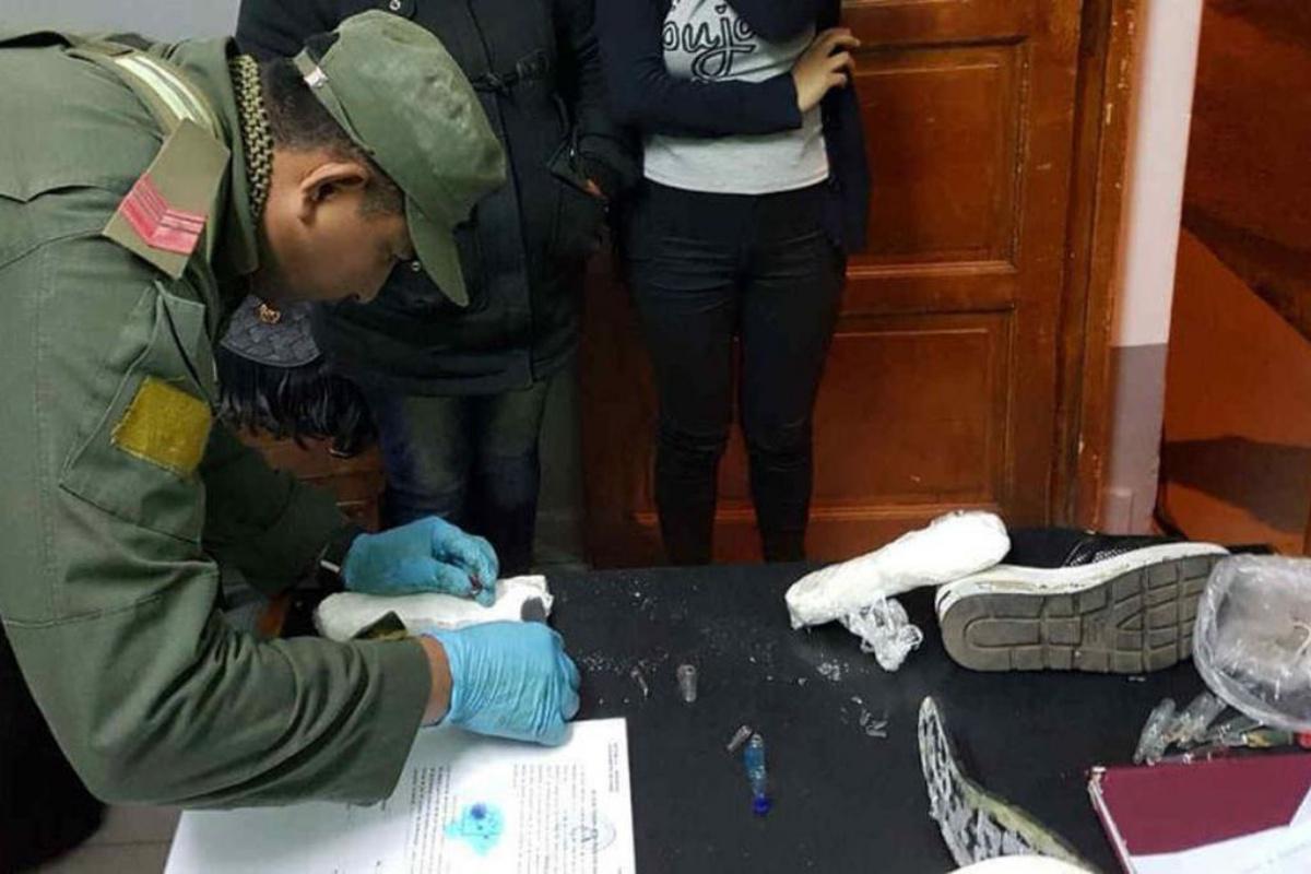 Gendarmería drogas