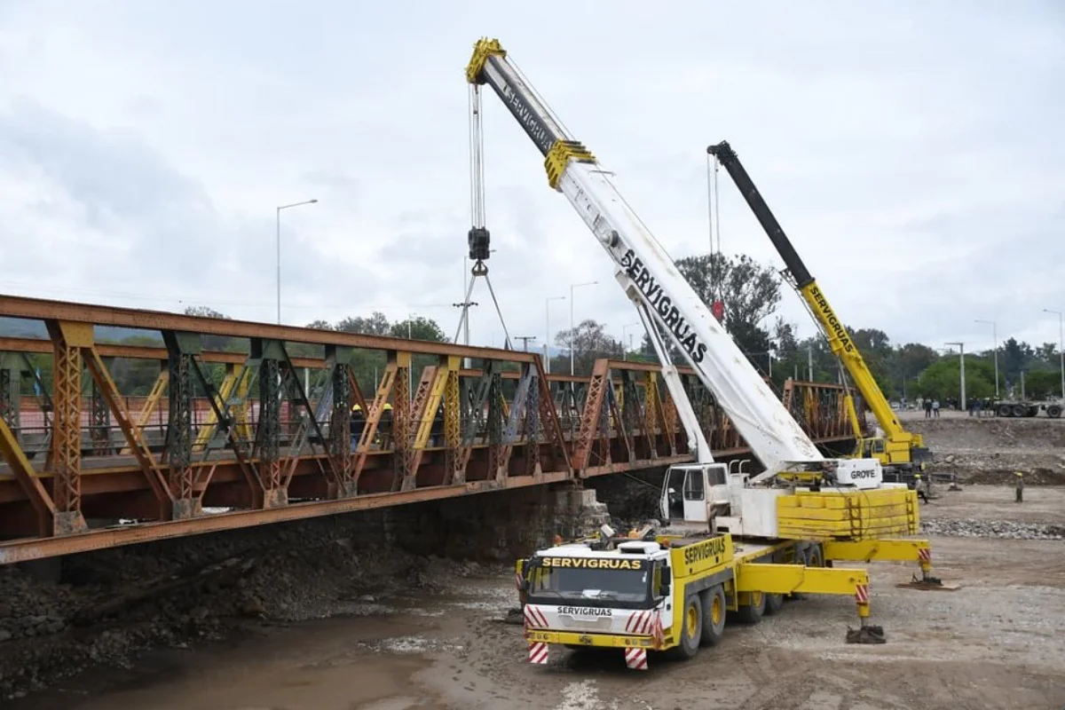 Puente Río Vaqueros