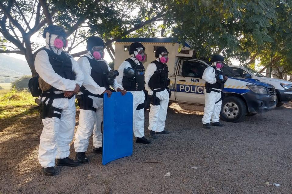 control policia