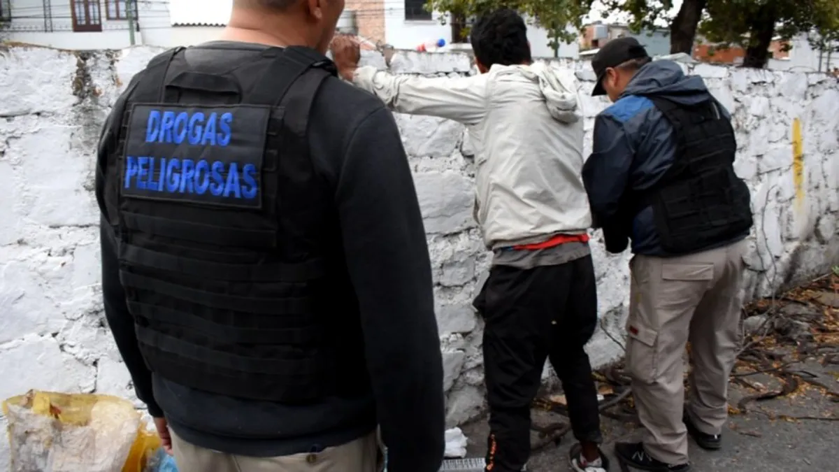 Drogas Peligrosas Policía