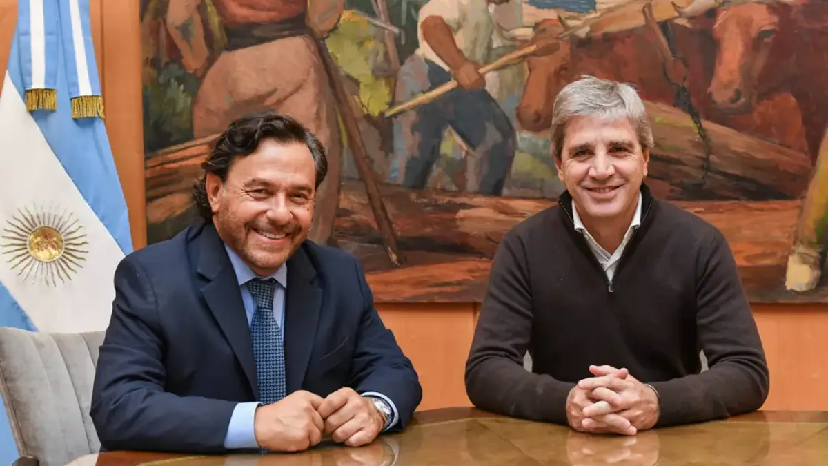Sáenz con Caputo