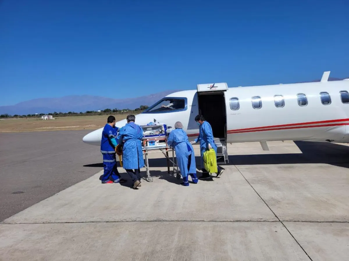 Vuelo Sanitario