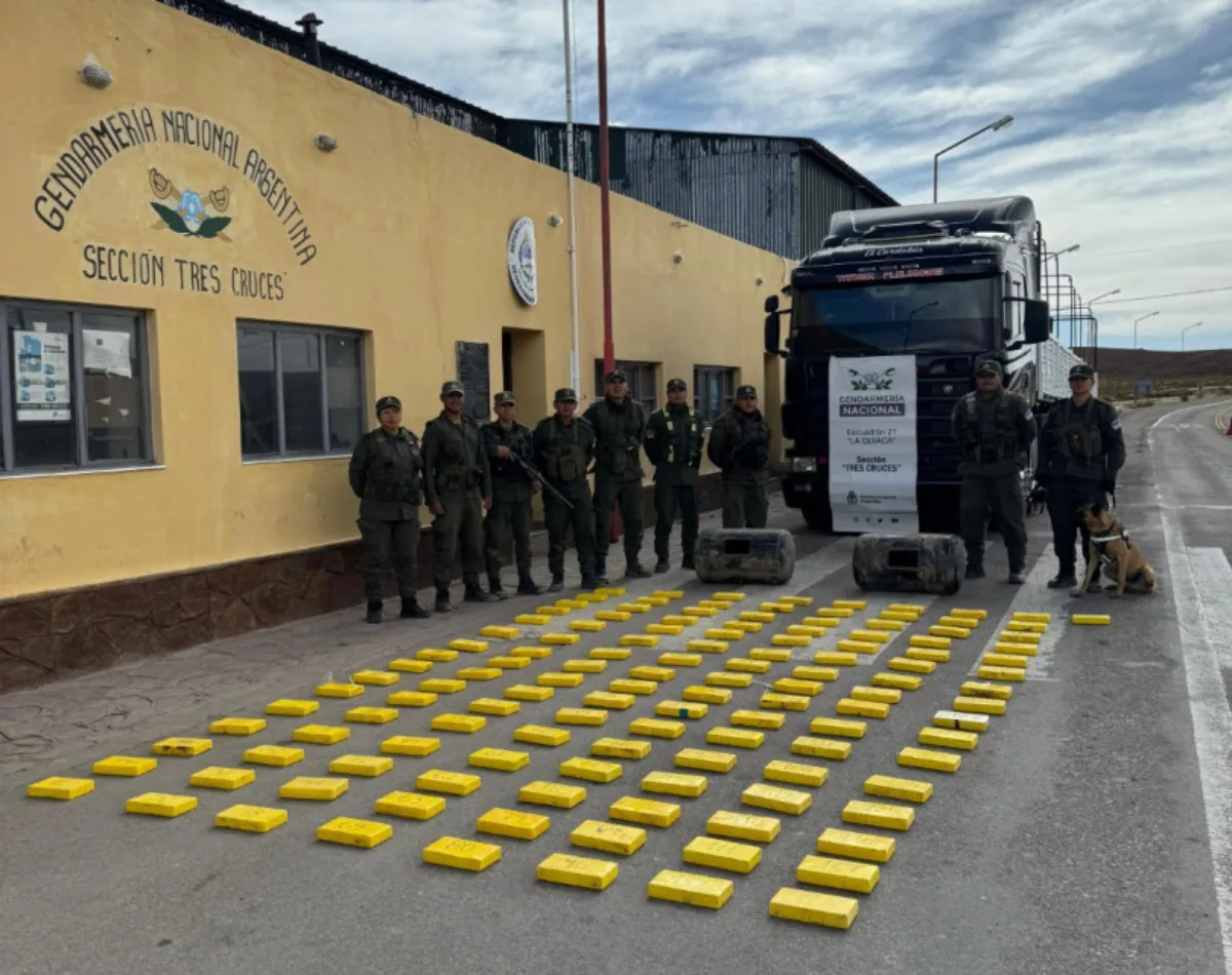 Cocaína Tres Cruces