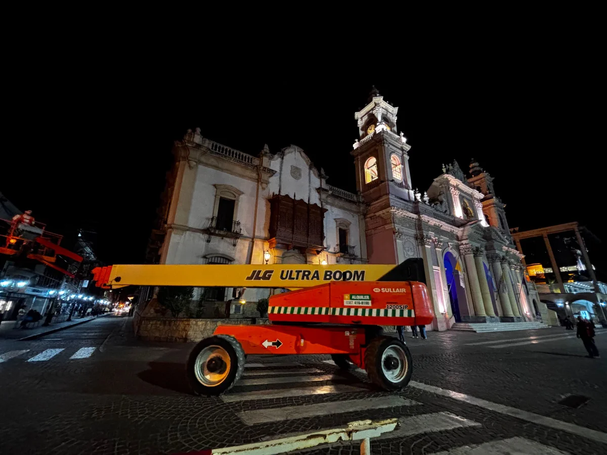 Iluminación Catedral