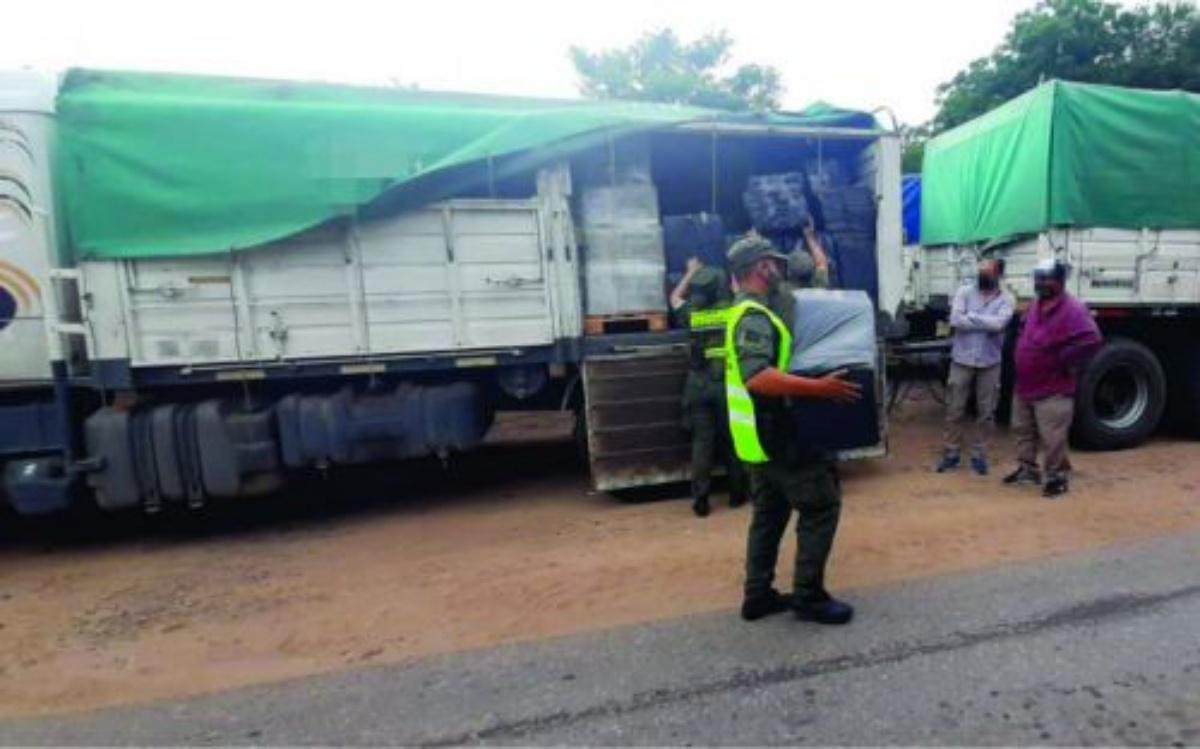 Gendarmería secuestro