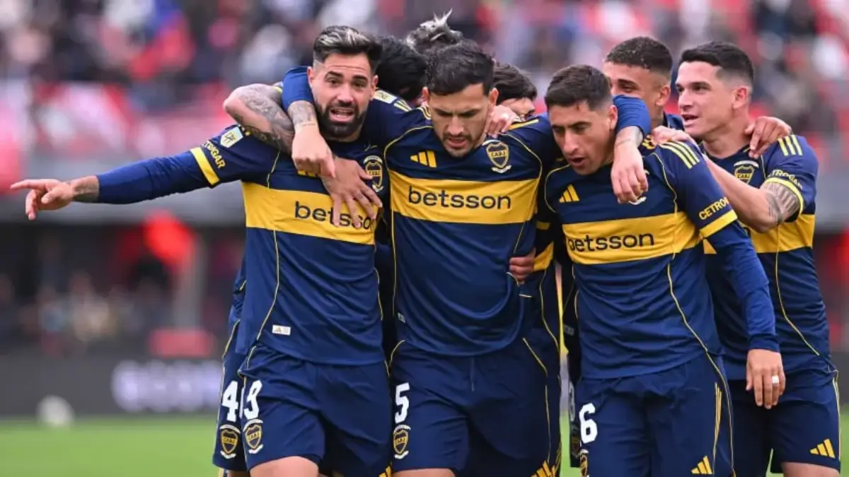 Gimenez Paredes Merentiel Boca