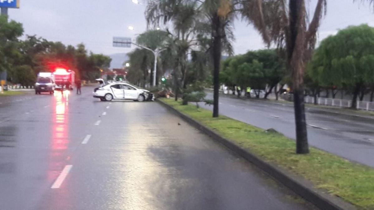 Accidente Av. Paraguay