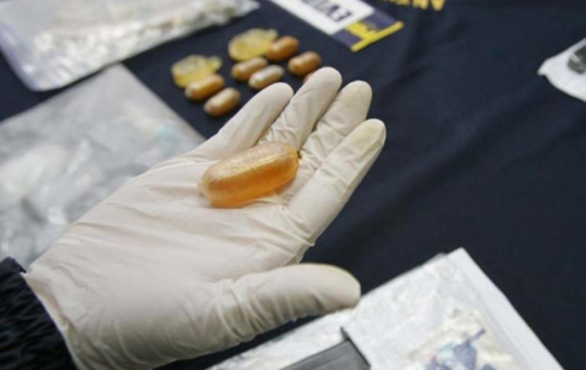 Capsulas cocaína
