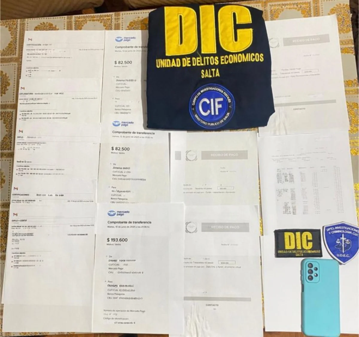 Títulos Docentes Truchos