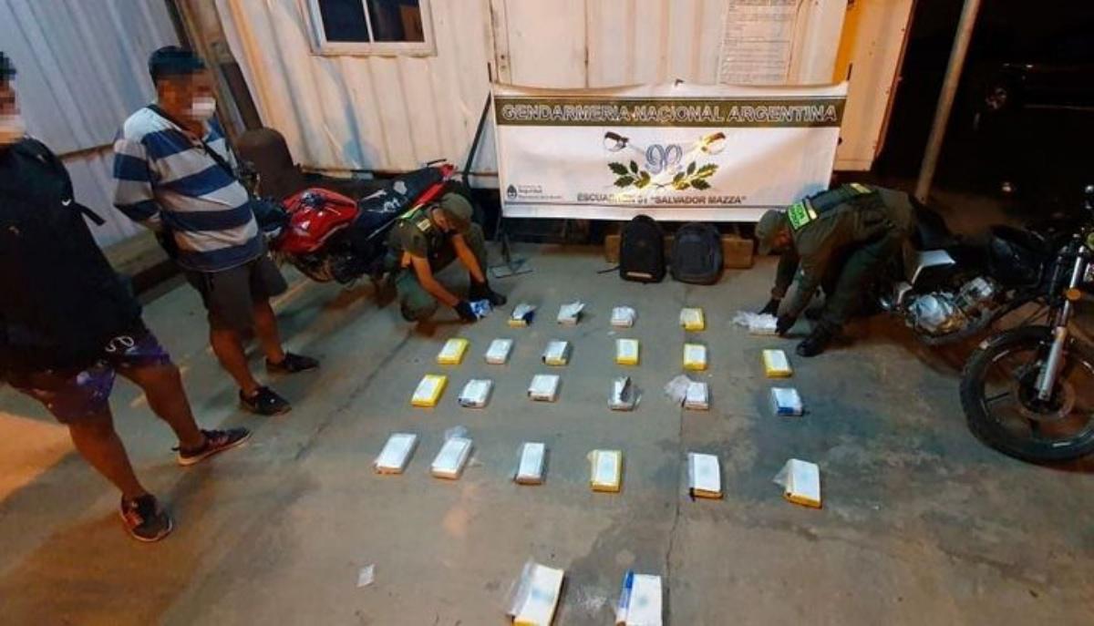 Drogas Gendarmería