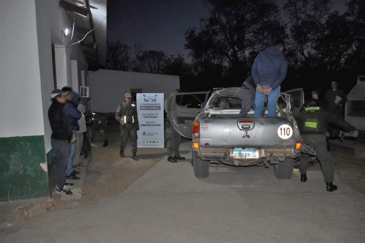 Drogas camioneta