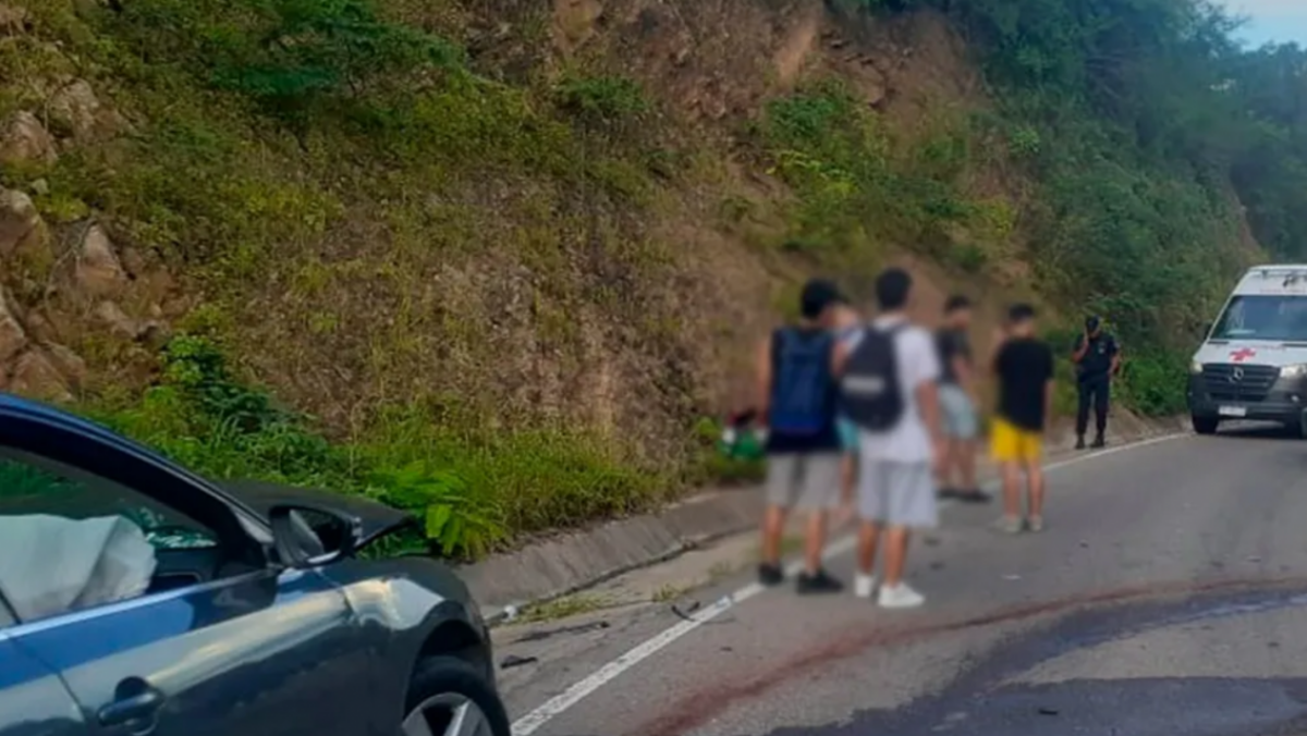 Siniestro vial Virgen del Cerro