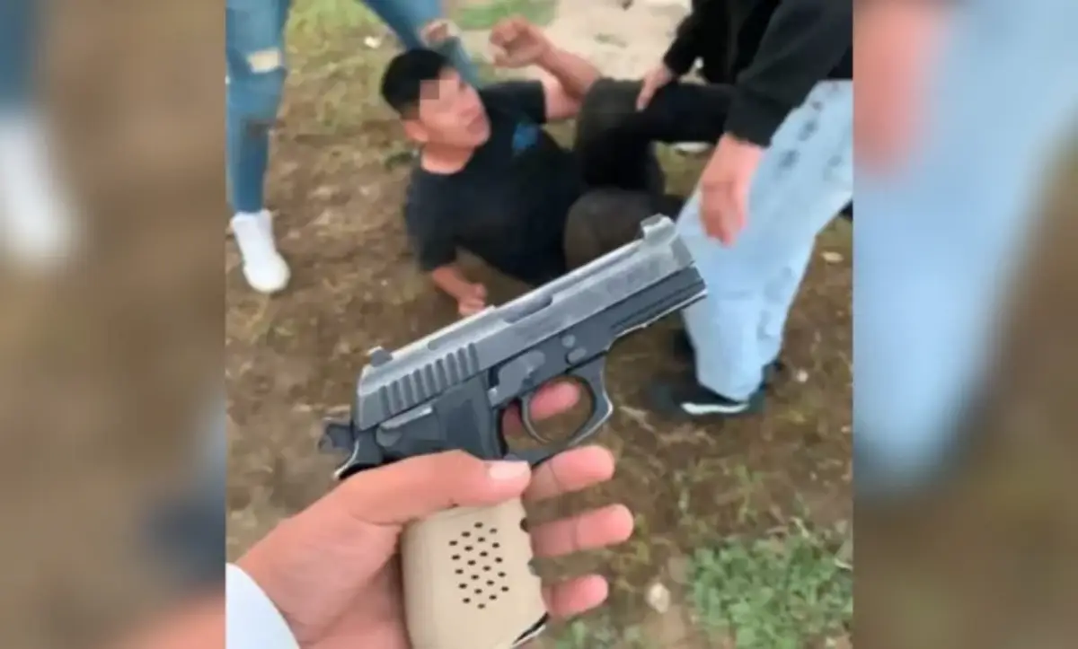 Policía arma