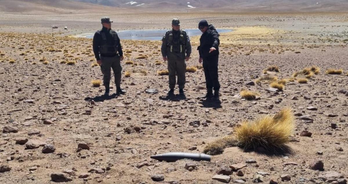 Gendarmería Explosivo