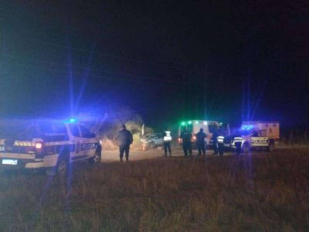 Policía noche