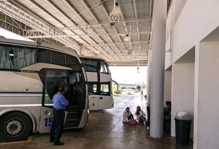 colectivos interurbanos