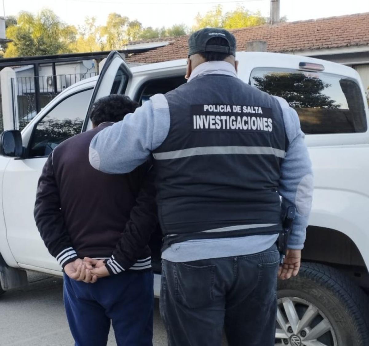 Detenido