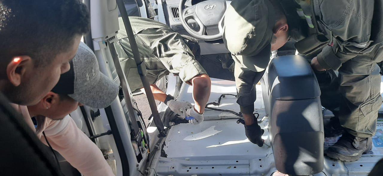Gendarmería cocaína