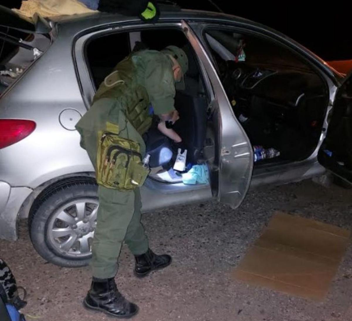 Gendarmería auto