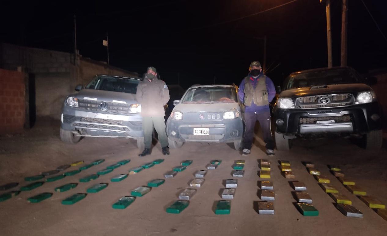 Drogas Gendarmería